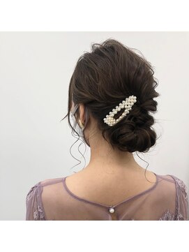 ゴットラトゥール(GOTTO LATOUR) ヘアアレンジ