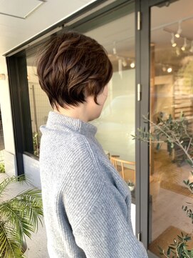 オフ(off) 40代～50代におすすめ大人のショートボブ