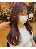 pink purple