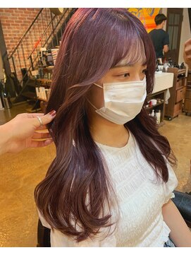 アントルポ(entrepot) pink purple