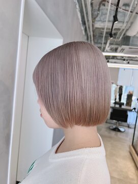 エイト ヘアサロン 渋谷本店(EIGHT) ミルクティーベージュ