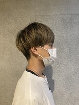 ベイル 登戸(Baill)&nbsp;マッシュショートxツーブロック　登戸