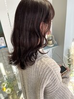 シプレ(cipre)&nbsp;# lavender brown