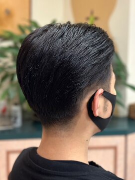 アポロカットステージ 相模大野店 アップバング/ツーブロックマッシュ<理容室>[メンズ/相模大野]