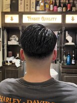 バレス 田町(BALES)&nbsp;7：3フェードスタイル