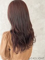 フローレス バイ ヘッドライト 川崎店(hair flores by HEADLIGHT) レッドブラウン_807L1514_2