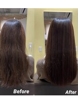 ルスリー 四日市店(Lsurii)&nbsp;髪質改善カラー