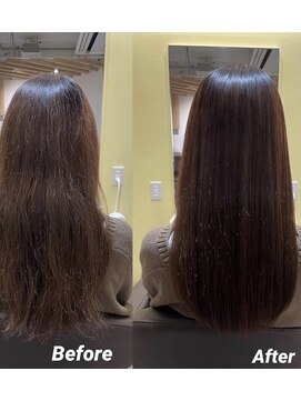 ルスリー 四日市店(Lsurii) 髪質改善カラー