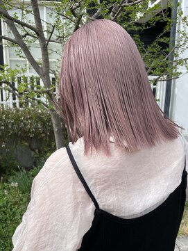 ダスティ穂高店 ピンクグレージュ_ホワイトピンク_ベージュピンク◎20代30代