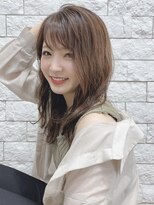 シュモレポルターレ(Shumore portare)&nbsp;モテ髪【カーキベージュ / 20代30代】東雲/豊洲/有明