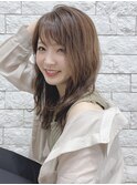 モテ髪【カーキベージュ / 20代30代】東雲/豊洲/有明