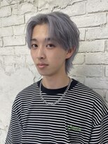 ハチ(HACHI)&nbsp;メンズ人気カラー！シルバーウルフ！