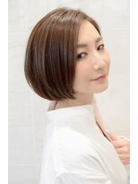 ハリス(Harris) ワンサイドショート/ボブ/ブランジュ/ダブルバンク 表参道/青山