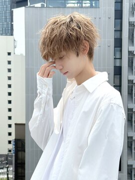 ロンド ローガン 名駅(Lond LOGAN) ハイトーン×マッシュ　メンズ　名駅名古屋