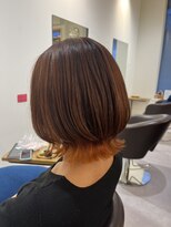 ハチマルハチ ナル 登戸店(808 nalu)&nbsp;インナーオレンジ/クラゲヘアー