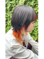 トランク(ToRank)&nbsp;【ToRank】オレンジフェイスフレーミングウルフ