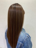 ハクバイジェービー 稲毛(hak by jb)&nbsp;前髪/マチルダボブ/ピンクベージュ/インナーグレージュ[稲毛駅]