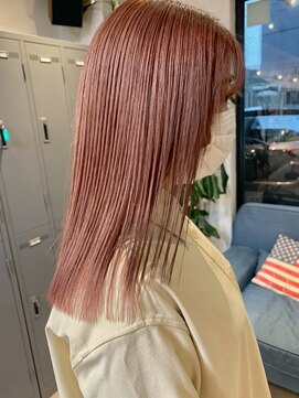 シーン(scene) ピンクベージュ