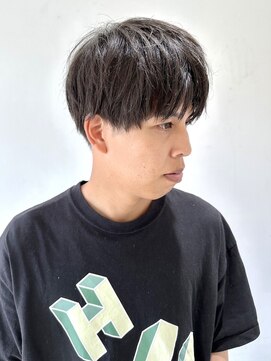 フォーク FOLK 【FOLK】メンズは好印象・清潔感☆2ブロック韓国マッシュ♪