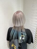 アジールヘア 池袋東口店(agir hair)&nbsp;人気ハイトーン池袋