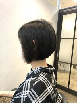 アリアバイエクラート 池袋店(ARiA by ECLART) 30代40代50代◎大人ナチュラルレイヤーショートボブ