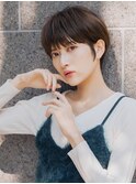 ユニセックスベリーショート