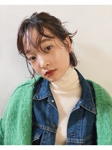 【髪に優しい施術をします♪】[千葉]