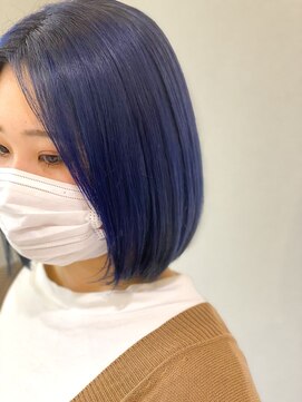 アプリバイリアン 浦和2号店(appri by Rien) ブルーカラー/Aライン/かきあげ[浦和/浦和駅]