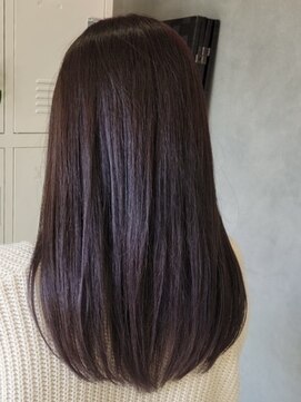 フレイムス ヘアアンドリラックス 南越谷店(Frames hair&relax) カシスブラウン♪【南越谷・新越谷】