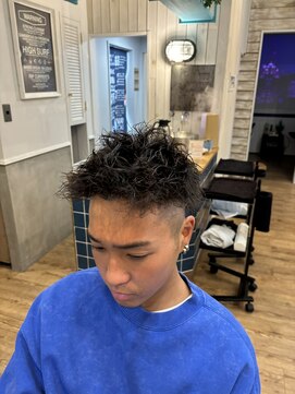 プラーチェ 橋本(Plaatje) ★メンズツイストパーマ★