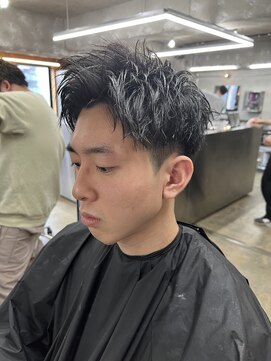 ロンド ローガン 名駅(Lond LOGAN) SEIYA指名　アップバングショート