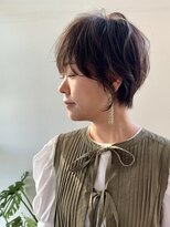 ロエン 西岡崎店(ROEN)&nbsp;＃マルミショート/ニュアンスパーマ/30代/40代/50代