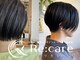 リカレ(Re:care)の写真/お客様の髪質やお悩みに合わせた“似合わせショートスタイル”をご提供！扱いやすい理想のスタイルを実現！