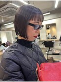 パツっとライン×ワイドバング