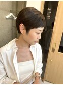 ★小顔効果 タイトショート◎stylist Nao