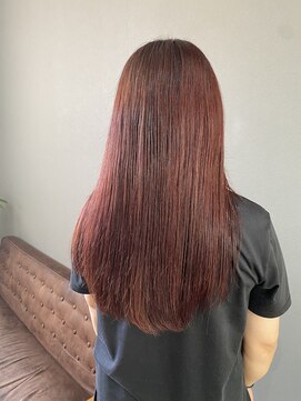 ココカラヘアー ニコ(cococara hair nico) 暖色/カシスカラー/ピンク/チェリーレッド/トリートメント