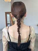 フィル(fil)&nbsp;編みおろしarrange