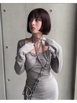 モルニ(MORNI) 艶カラー_ヌナボブ チャンモリ ボブルフ