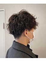 ルクスバイアフィナー(Luxo by Afinar)&nbsp;【 町田 / Luxo by Afinar 】ツイスパ刈り上げマッシュ