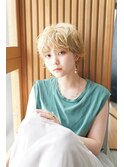 ショートカット/ショートヘア/ショートボブ/30代40代50代/難波