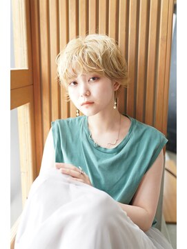 トッカ ヘアアンドトリートメント 難波店 ショートカット/ショートヘア/ショートボブ/30代40代50代/難波