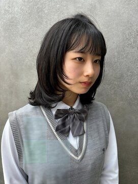 プラスイズム(PLUSISM) レイヤーカット