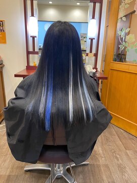 ヘアーメイク ナユタ(hair make nayuta) カラーエクステ
