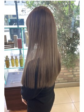 ピュア ポイント 和光店(PURE POINT) ベージュ系カラー／ブリーチ無しカラー