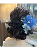 アイビー 新宿(IVY)&nbsp;華やかアップスタイル