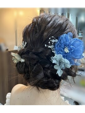 アイビー 新宿(IVY) 華やかアップスタイル