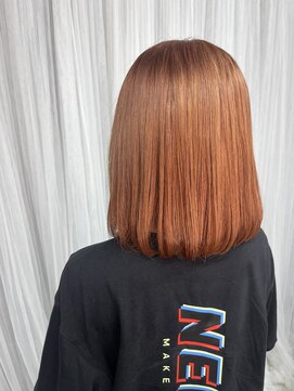 メゾンセブンルックス 宇都宮簗瀬店(Maison 7LOOKS) オレンジベージュ