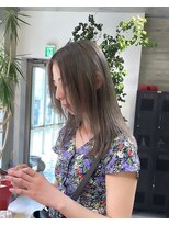 ヲタク(wotaku.)&nbsp;ミルクティーグレージュベージュカラー透明感カラーダブルカラー