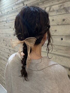 ムーンボウ(moon bow) 人気☆ゆるふわ編み下ろし