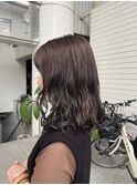 マロンベージュ